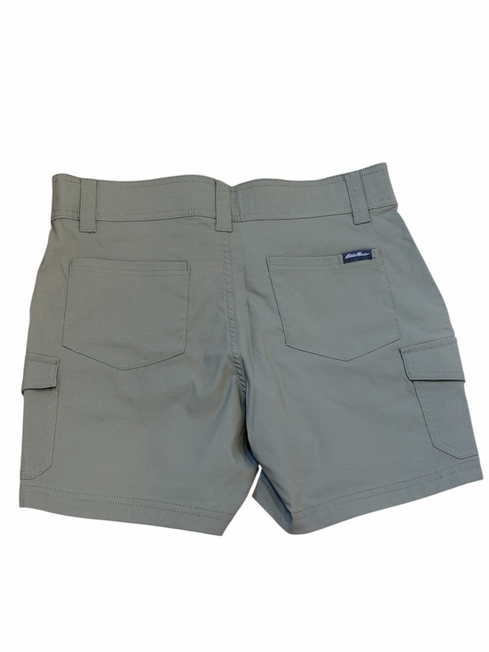 🆕 Eddie Bauer Cargo Pocket Short Olive/Sage Green Size 4 - Picture 3 of 14
